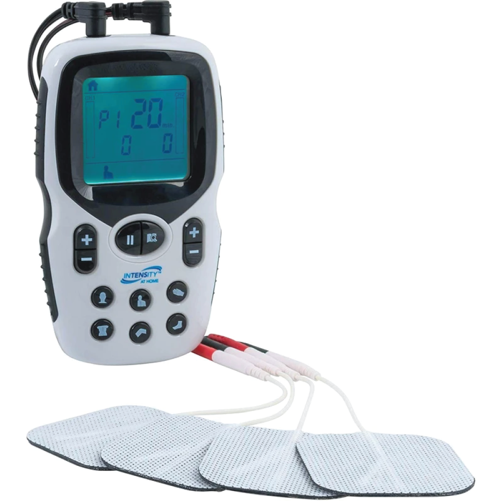INTENSITY AT HOME TENS UNIT MUSCLE STIMULATOR
