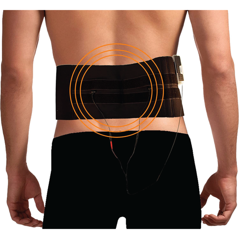 TENS 7000 TO GO 2ND EDITION BACK PAIN RELIEF SYSTEM WITH CONDUCTIVE BACK BRACE