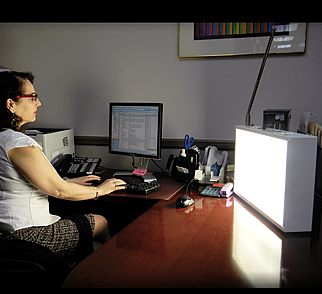 Lumiram Aurora bright light system