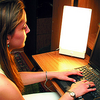 Image of TRAVelite light therapy device