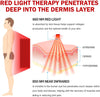 Image of UTK Wearable Light Therapy Wrap 660nm LED Red Light and 850nm Near Infrared Light Therapy Pads