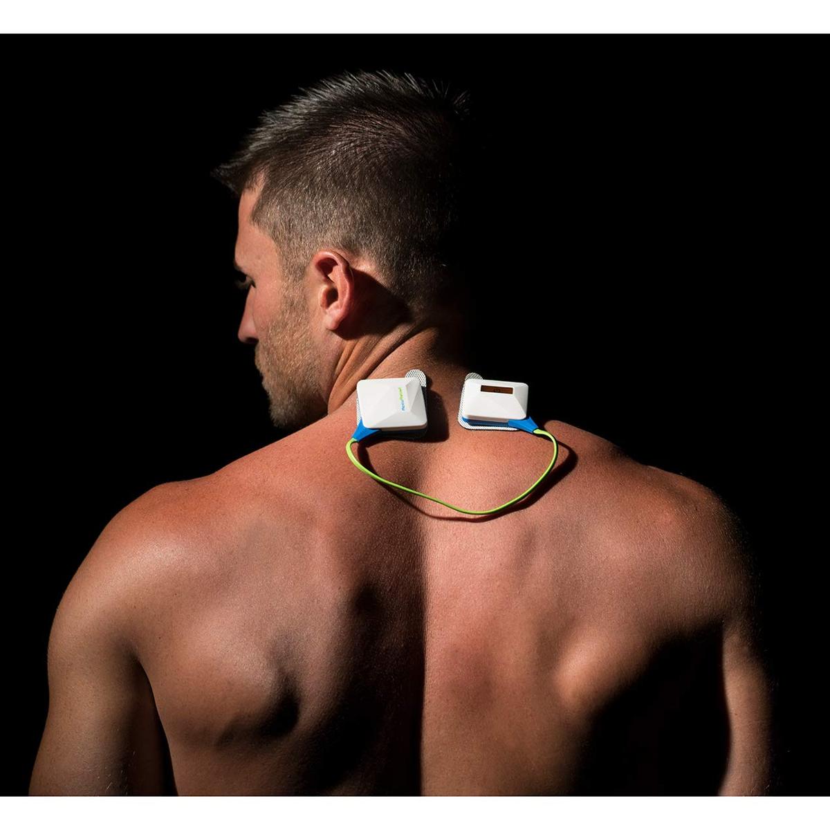 ACCURELIEF™ WIRELESS PAIN RELIEF DEVICE WITH REMOTE AND MOBILE APP