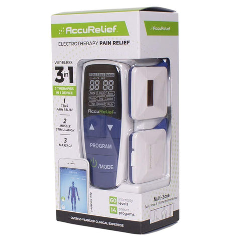 AccuRelief Dual Channel TENS