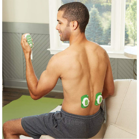 ACCURELIEF™ WIRELESS PAIN RELIEF DEVICE WITH REMOTE AND MOBILE APP
