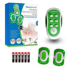 AccuRelief Wireless TENS Supply Kit