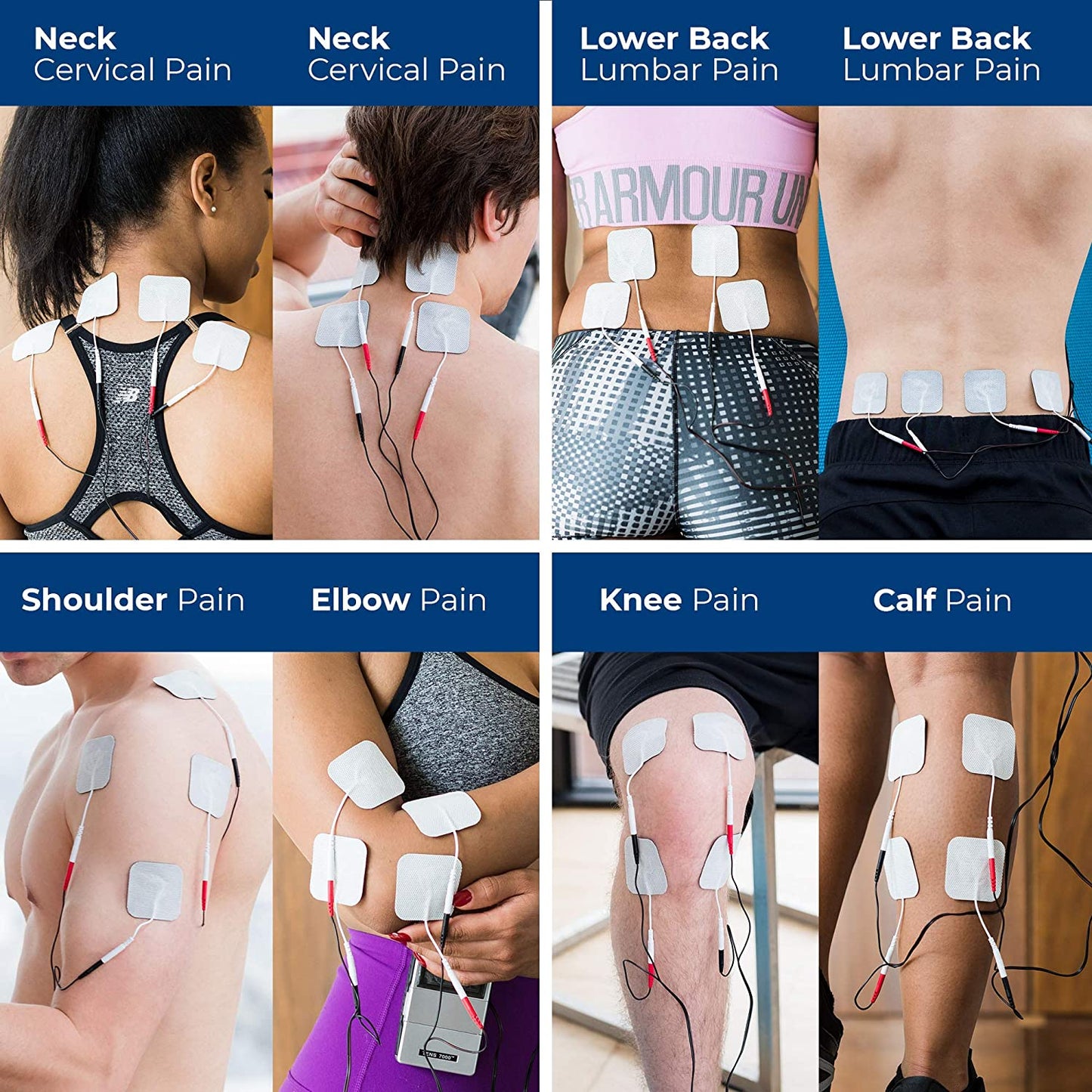 TWIN STIM TENS UNIT AND EMS MUSCLE STIMULATOR