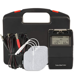 TWIN STIM TENS UNIT AND EMS MUSCLE STIMULATOR