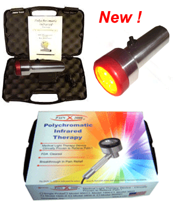 Diomedics Model 1900 NH LED Infrared Light Therapy