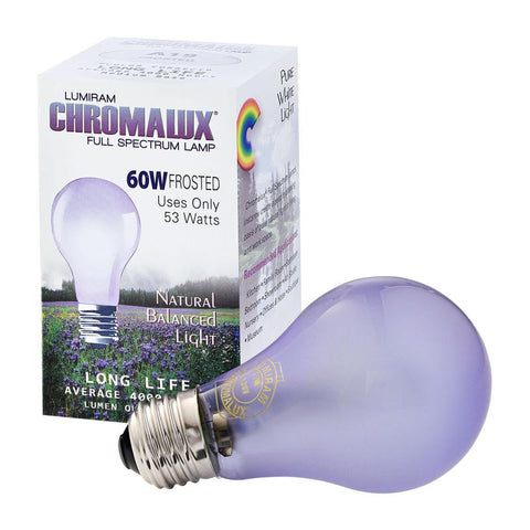 Chromalux® Full Spectrum Incandescent by Lumiram