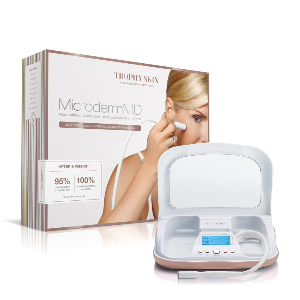 Microderm Razor Subscription MicroDerm MD - a in at-home skincare – True Sun LLC
