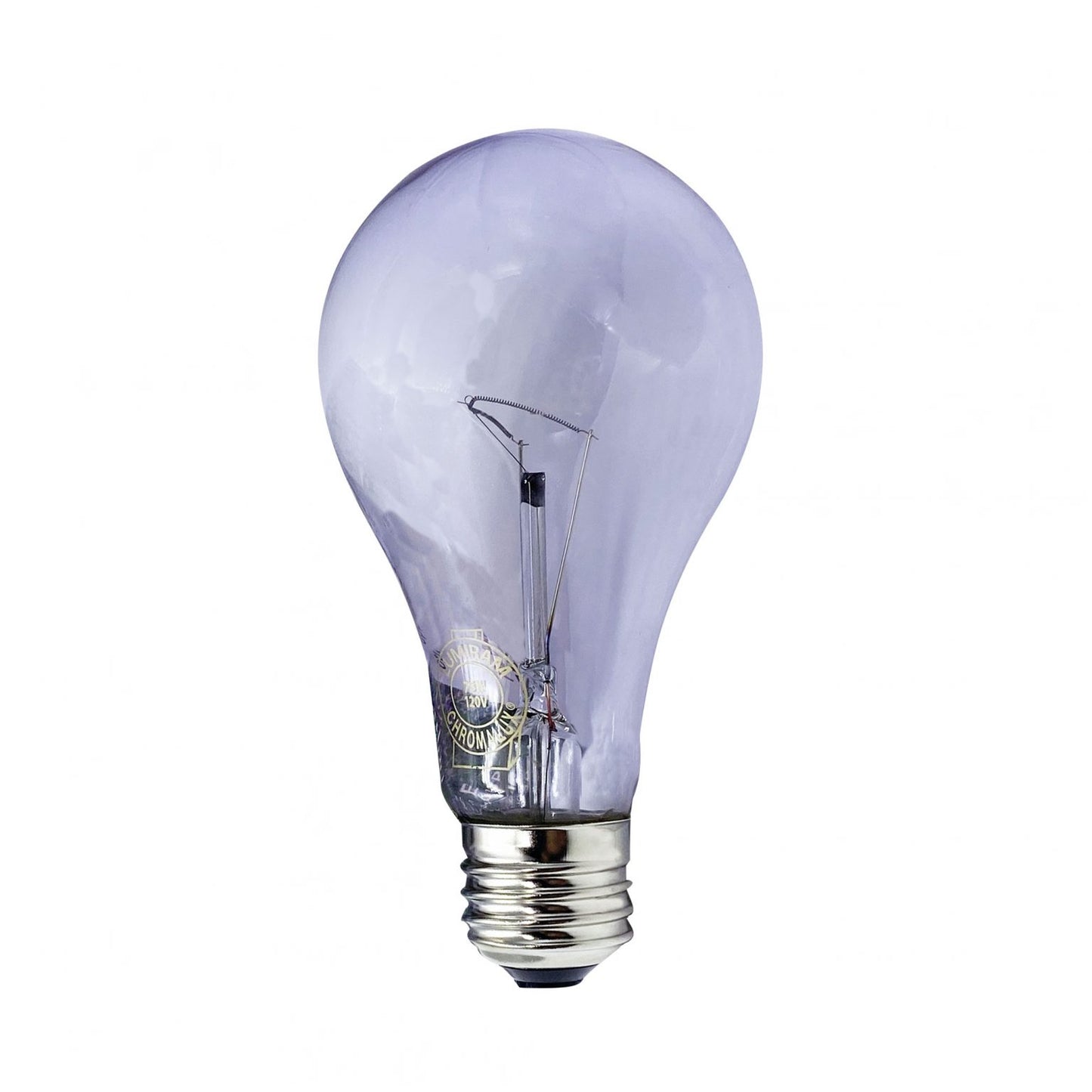 chromalux a21 clear 75w full spectrum bulb