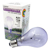 Image of chromalux 75 W Clear Full spectrum bulb