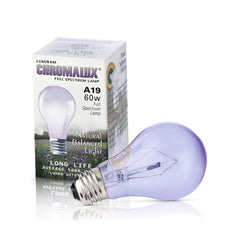 Lumiram A19 60W Full Spectrum Bulbs