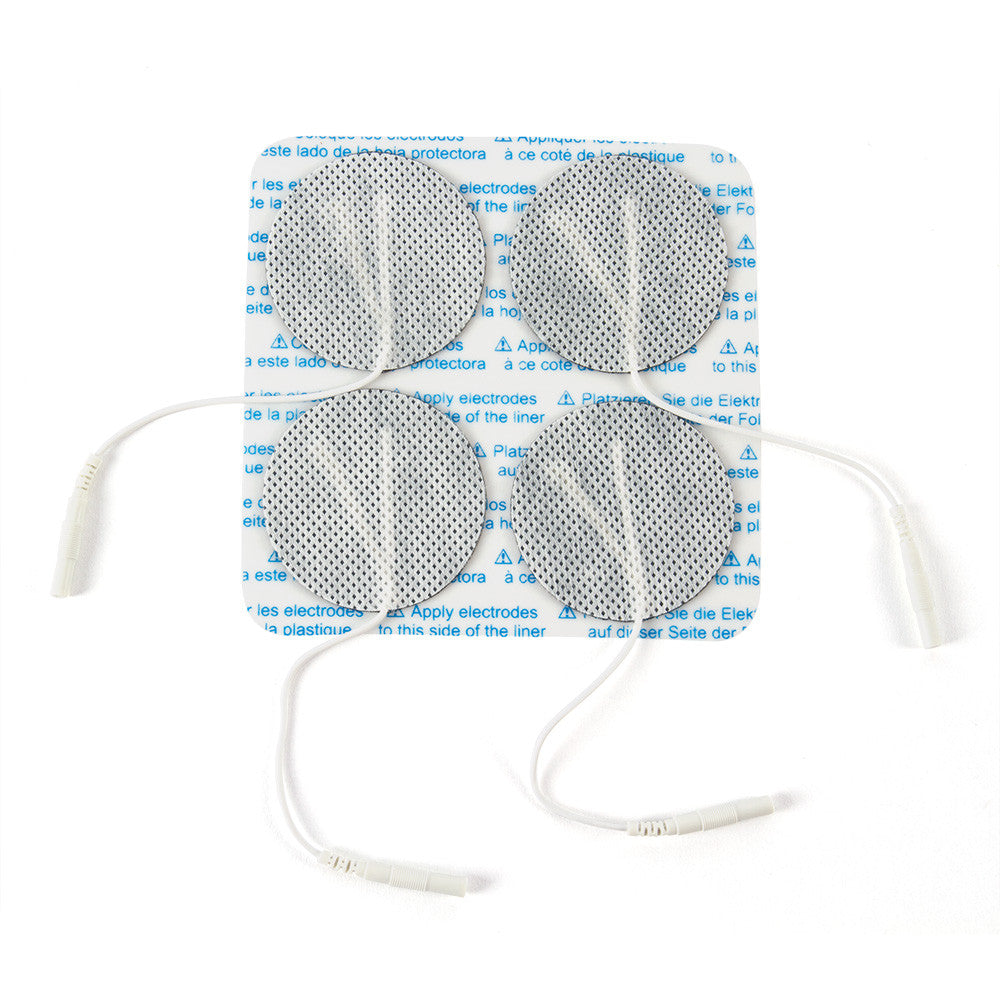 BodyMed Reusable Silver Carbon Electrodes
