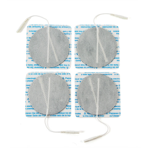 BodyMed Reusable Silver Carbon Electrodes