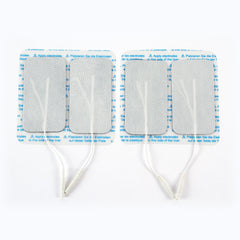 BodyMed Reusable Silver Carbon Electrodes