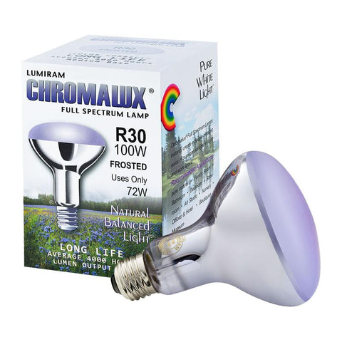 R30 /72W Chromalux® Enhanced™ Full Spectrum Reflector