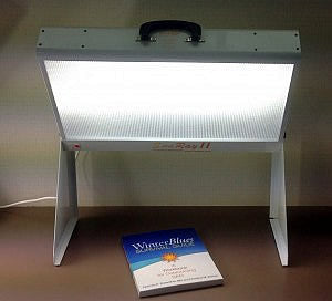 SunBox SunRay II 10000 lux Light Box