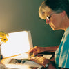 Image of TRAVelite light therapy device
