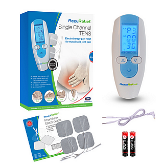 ACCURELIEF™ SINGLE CHANNEL TENS UNIT