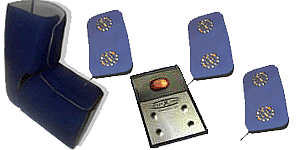 Diomedics LED Infrared Therapy Boot System