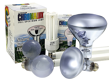 Chromalux® Full Spectrum Incandescent by Lumiram