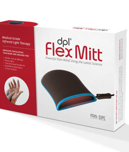 dpl Flex Mitt – Arthritis Pain Relief LED Light Therapy