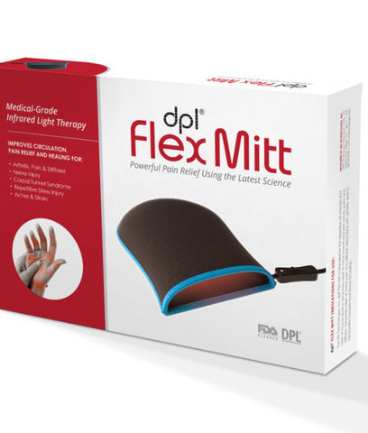 dpl Flex Mitt – Arthritis Pain Relief LED Light Therapy