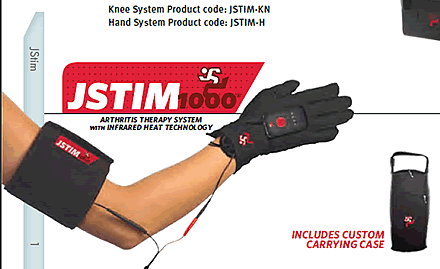 JSTIM - 1000 Arthritis Stimulation Therapy System