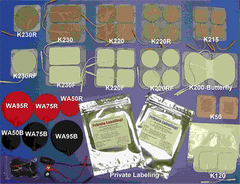 K Series TENS/EMS Electrodes