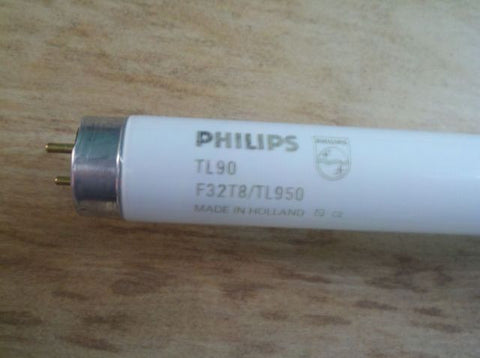 Philips F32T8 TL950 Full Spectrum Fluorescent