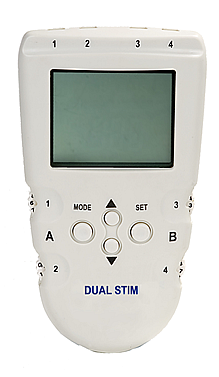 Twin Stim TENS Unit and EMS Muscle Stimulator