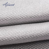 Image of Ajiacn anti-electromagnetic radiation 100% silver fiber plaid cloth 5g communication EMF shielding clothing silver fiber cloth