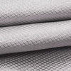 Image of Ajiacn anti-electromagnetic radiation 100% silver fiber plaid cloth 5g communication EMF shielding clothing silver fiber cloth