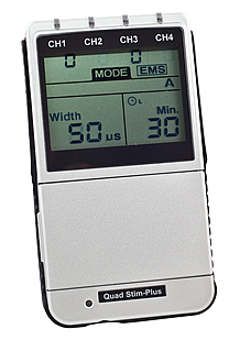 Quad Stim-plus (4-channel digital TENS/EMS)