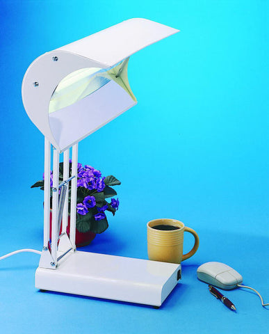SADelite Light Therapy Desk Lamp