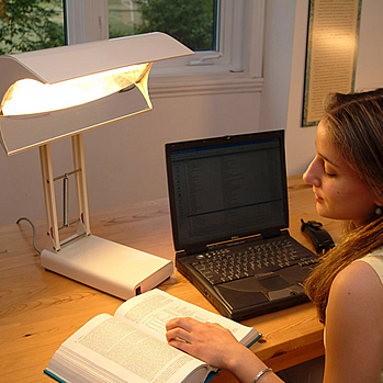 SADelite Light Therapy Desk Lamp