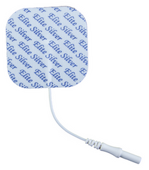 Soft-Touch Silver Electrodes tricot back (tyco gel)