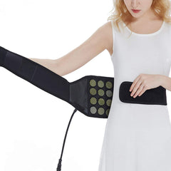 UTK Infrared Jade Heating Waist Wrap for Lower Back Pain 