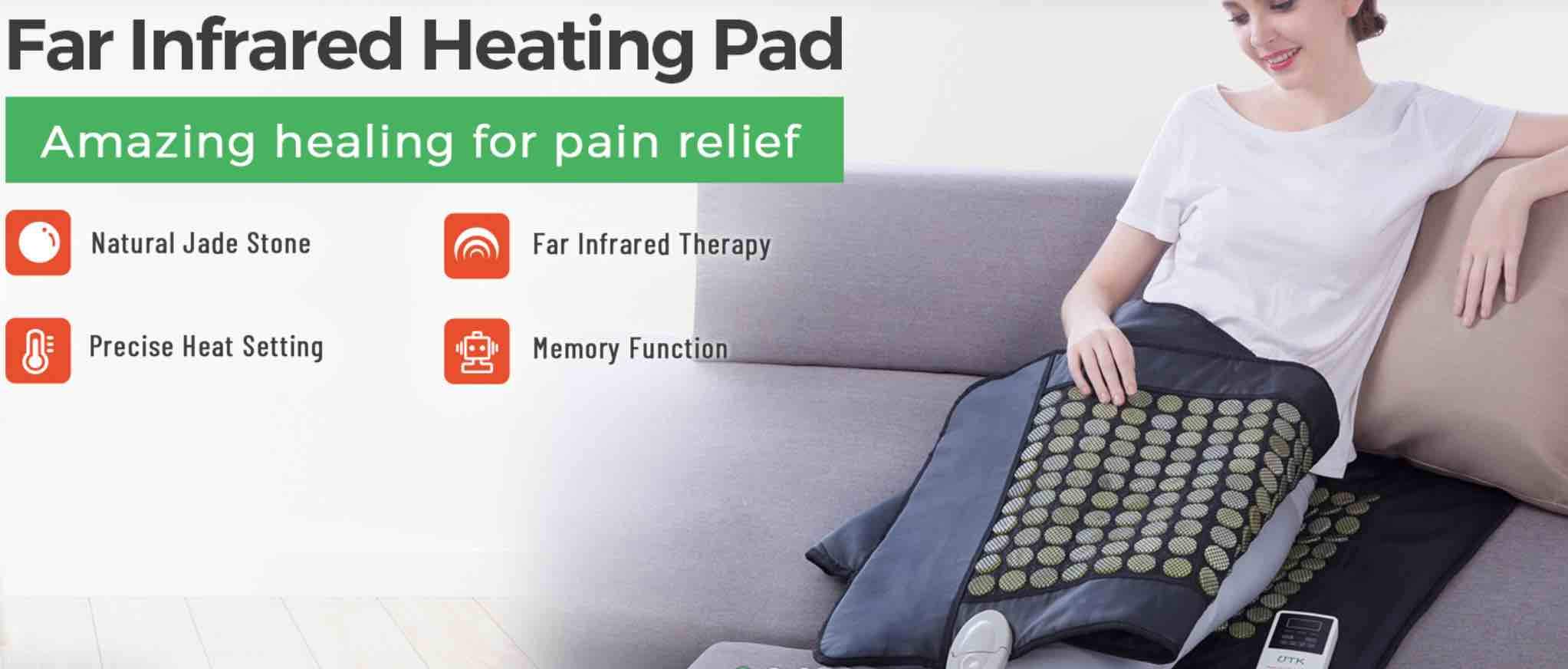 UTK Far Infrared Heating Pad